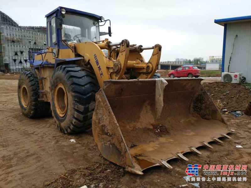 山西出售转让二手5800小时2007年龙工LG850装载机