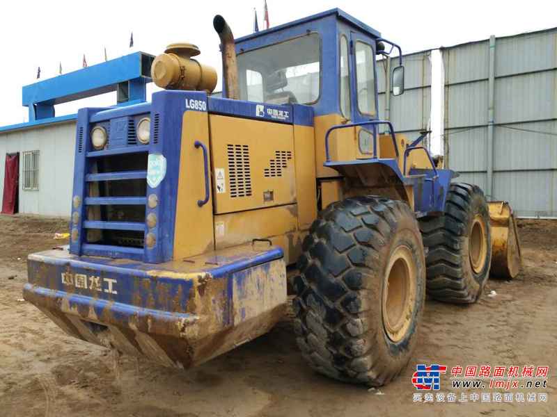 山西出售转让二手5800小时2007年龙工LG850装载机
