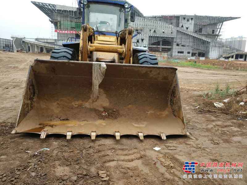 山西出售转让二手5800小时2007年龙工LG850装载机