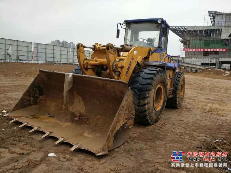 山西出售转让二手5800小时2007年龙工LG850装载机