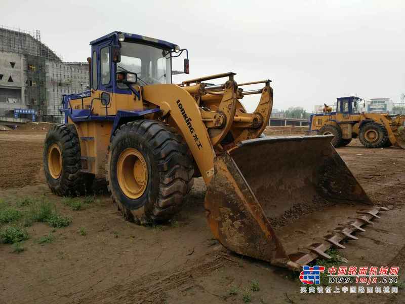 山西出售转让二手3000小时2010年龙工LG850装载机