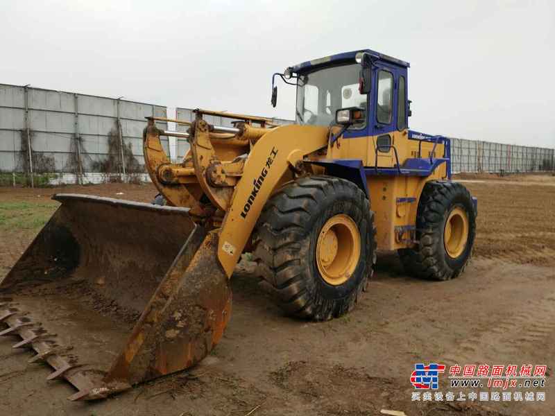 山西出售转让二手3000小时2010年龙工LG850装载机