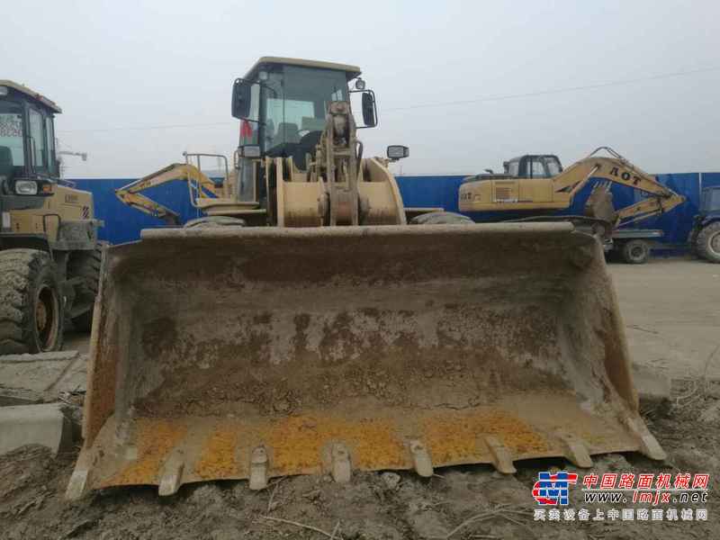 山东出售转让二手8640小时2010年成工CG955装载机