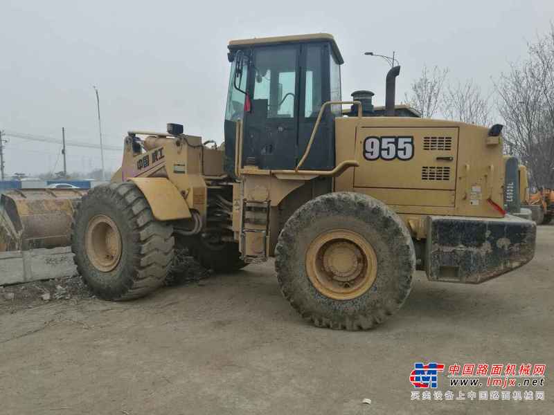 山东出售转让二手8640小时2010年成工CG955装载机