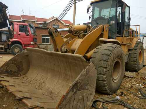 辽宁出售转让二手3800小时2009年成工CG955装载机