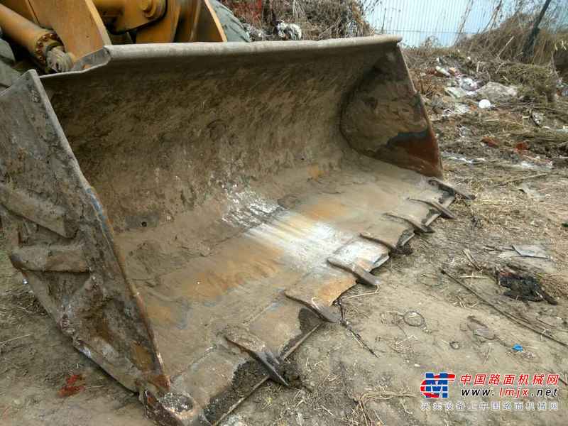 辽宁出售转让二手3800小时2009年成工CG955装载机