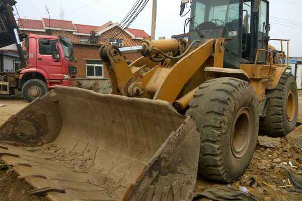 辽宁出售转让二手3800小时2009年成工CG955装载机
