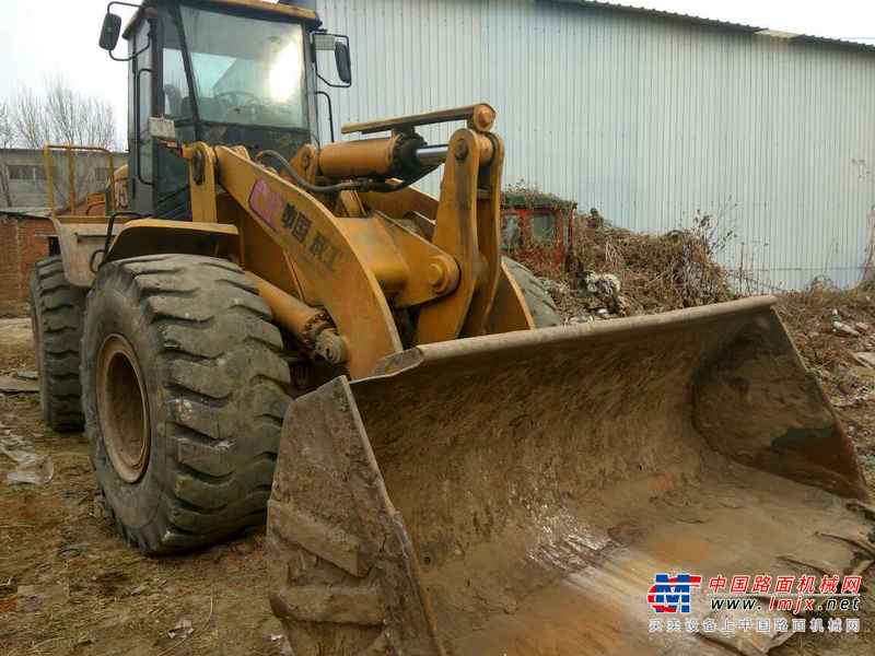 辽宁出售转让二手3800小时2009年成工CG955装载机