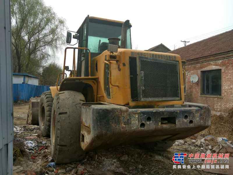 辽宁出售转让二手3800小时2009年成工CG955装载机