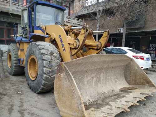 山西出售转让二手6000小时2006年龙工LG850装载机
