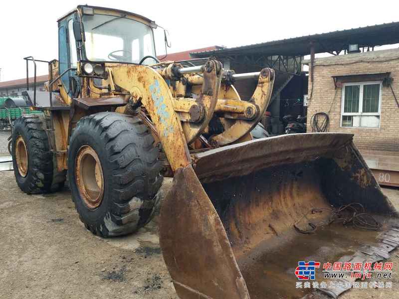 山西出售转让二手8000小时2004年厦工ZL50C装载机