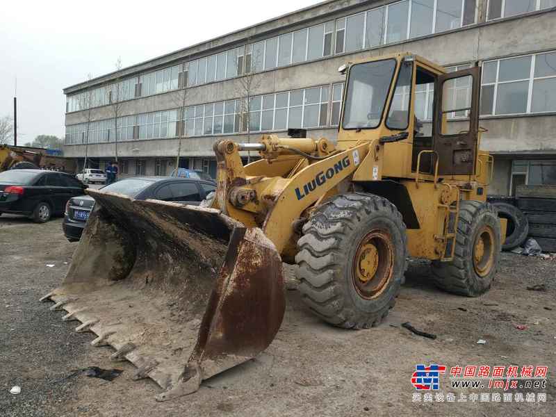 山西出售转让二手6000小时2005年柳工ZL40B装载机