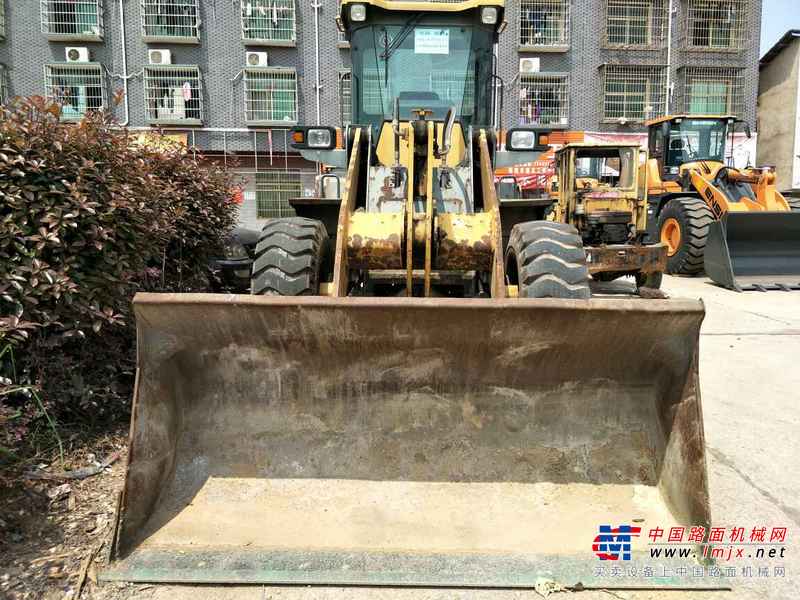 湖南出售转让二手2500小时2009年临工LG933L装载机