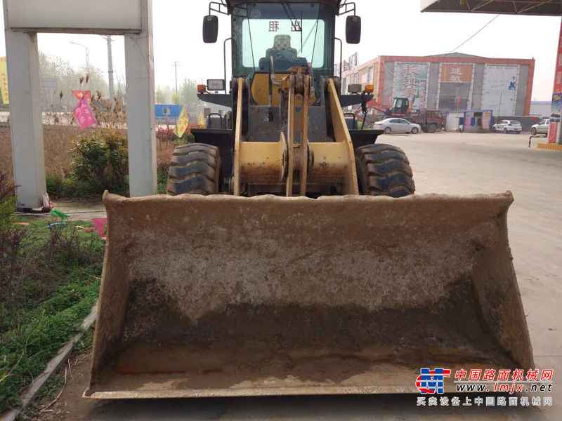 山东出售转让二手9000小时2009年临工LG933L装载机