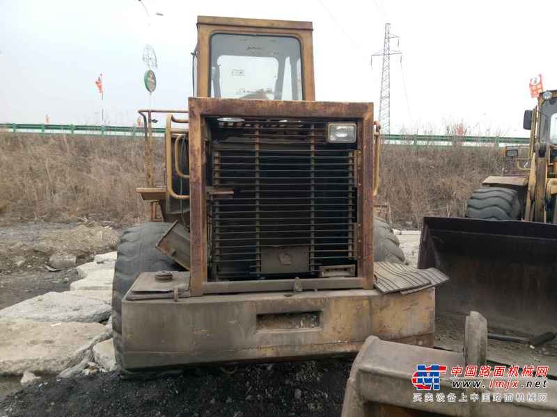 吉林出售转让二手8000小时2004年龙工ZL50装载机