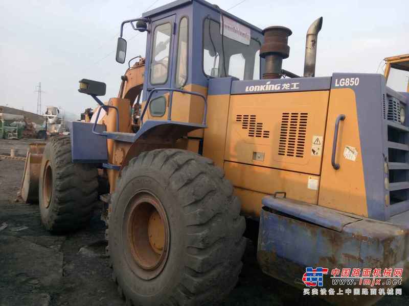 吉林出售转让二手5000小时2009年龙工LG850装载机