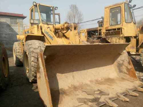 山西出售转让二手8000小时2006年柳工CLG50C装载机