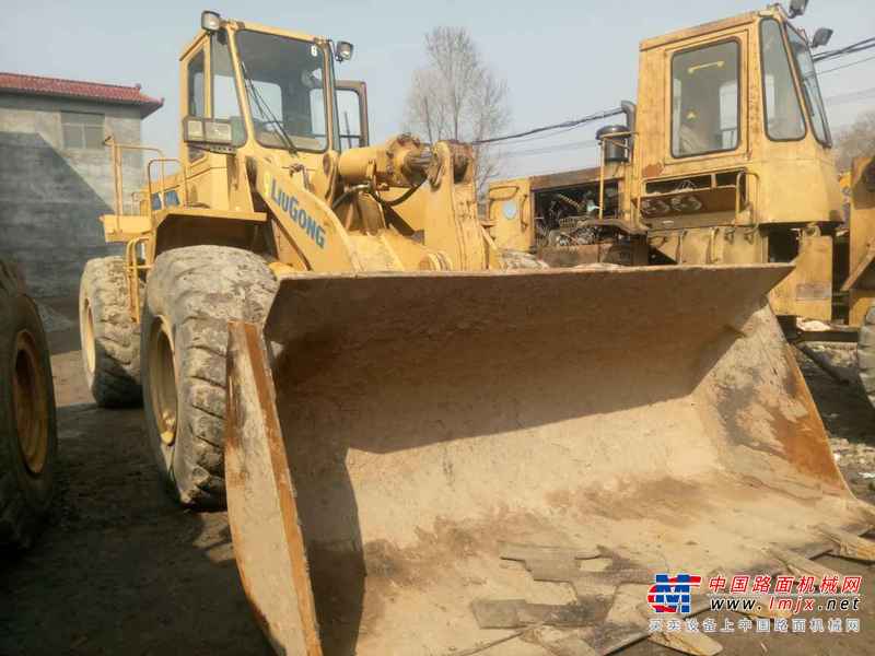 山西出售转让二手8000小时2006年柳工CLG50C装载机