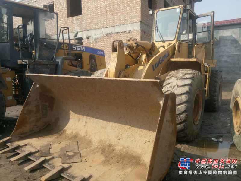 山西出售转让二手8000小时2006年柳工CLG50C装载机