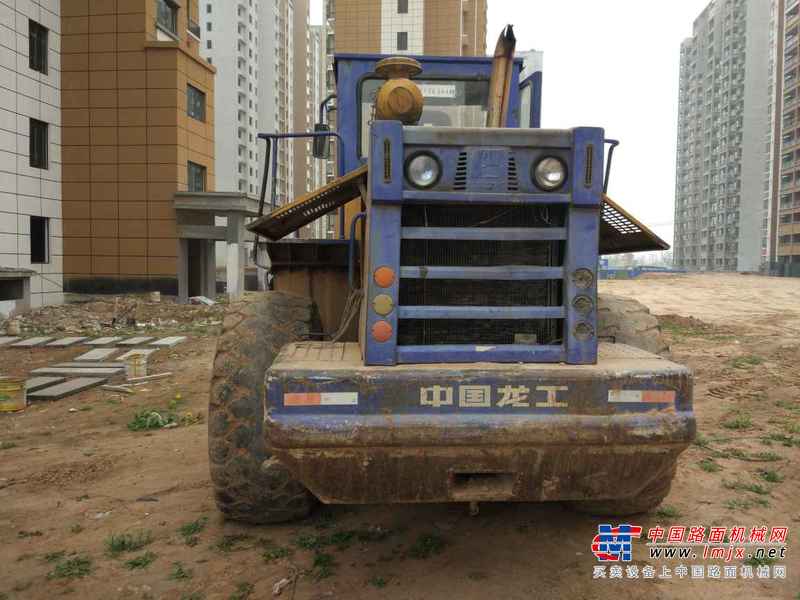 陕西出售转让二手4000小时2009年龙工LG855装载机