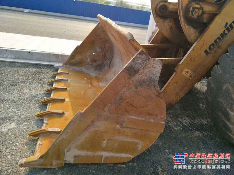 江西出售转让二手4500小时2011年龙工LG850装载机