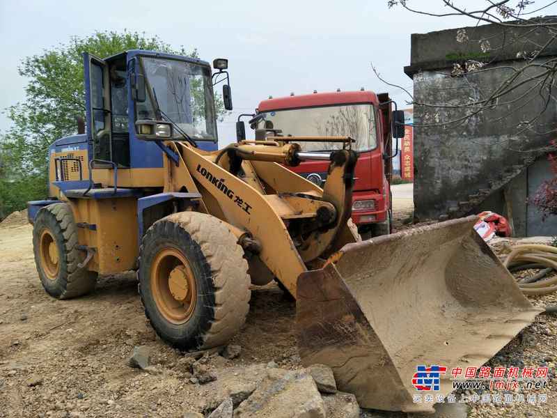 江西出售转让二手4600小时2012年龙工LG833装载机