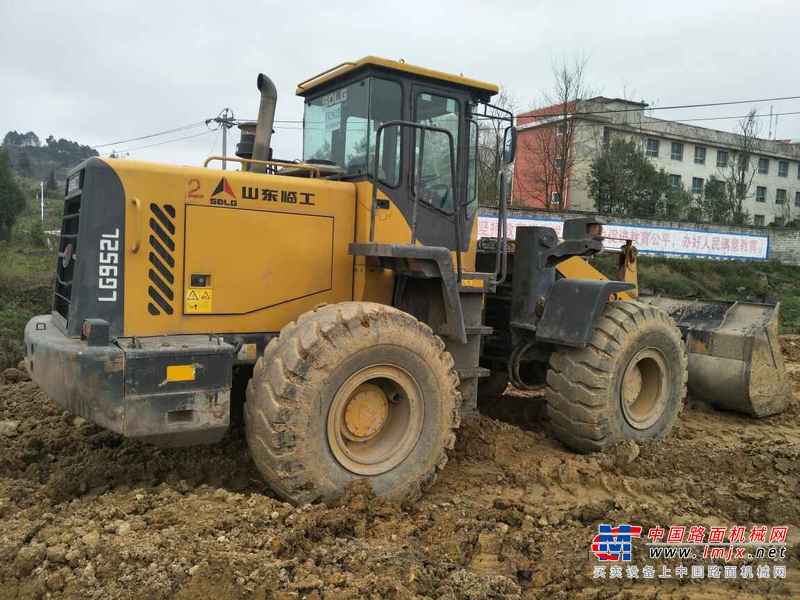 贵州出售转让二手3000小时2014年临工LG952装载机