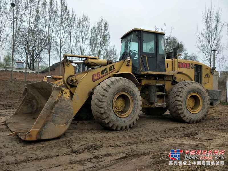 河南出售转让二手6000小时2010年成工ZL50E装载机