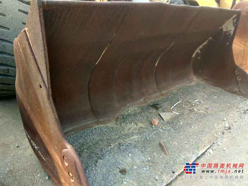辽宁出售转让二手2000小时2006年龙工LG855B装载机