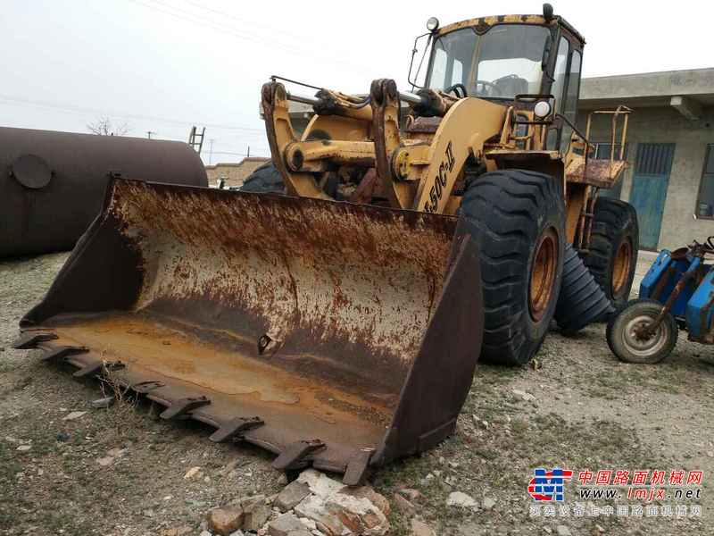 山西出售转让二手8000小时2004年厦工ZL50C装载机