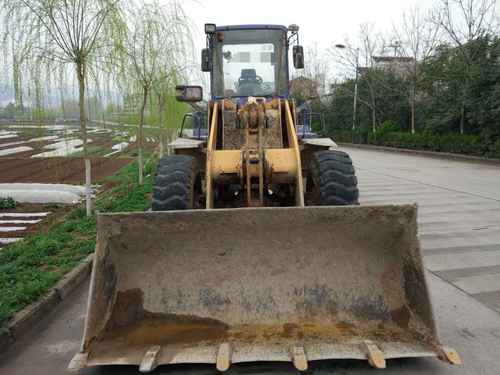 陕西出售转让二手6000小时2007年龙工LG833装载机