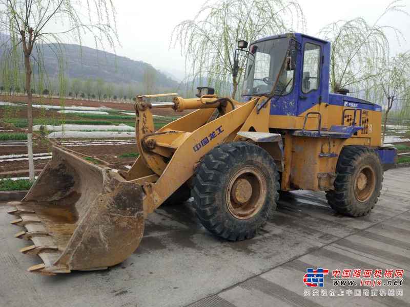陕西出售转让二手6000小时2007年龙工LG833装载机