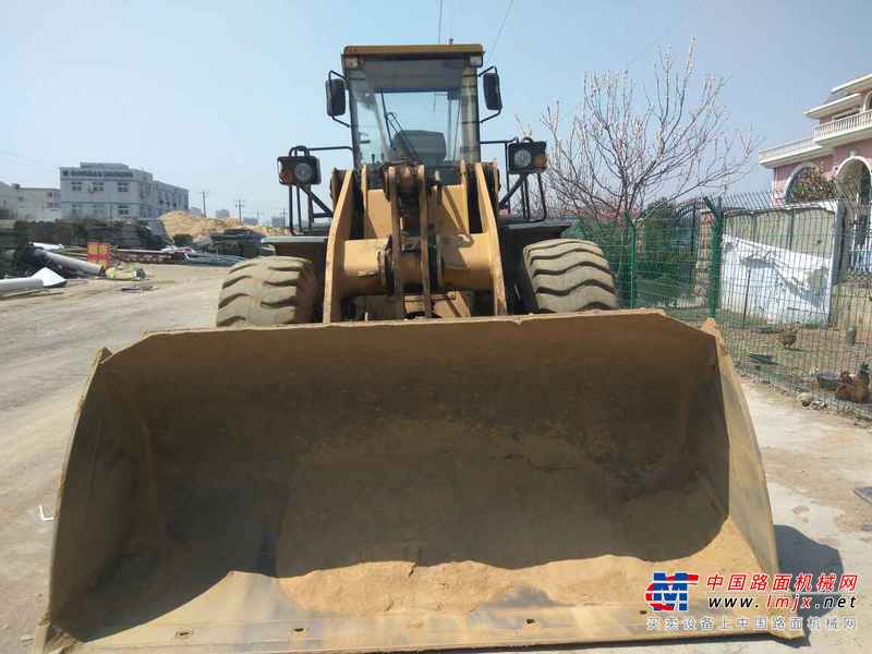 山东出售转让二手2300小时2013年山工ZL50F装载机