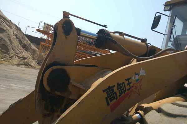 山东出售转让二手2300小时2013年山工ZL50F装载机
