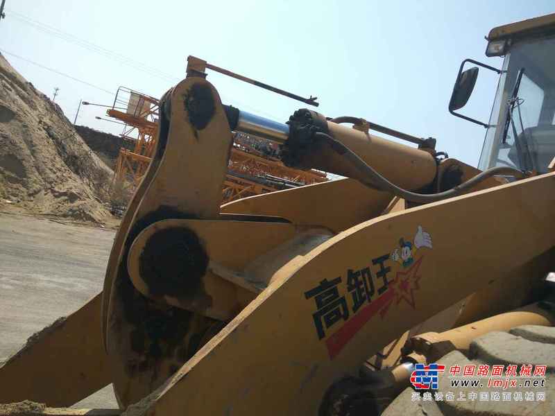 山东出售转让二手2300小时2013年山工ZL50F装载机