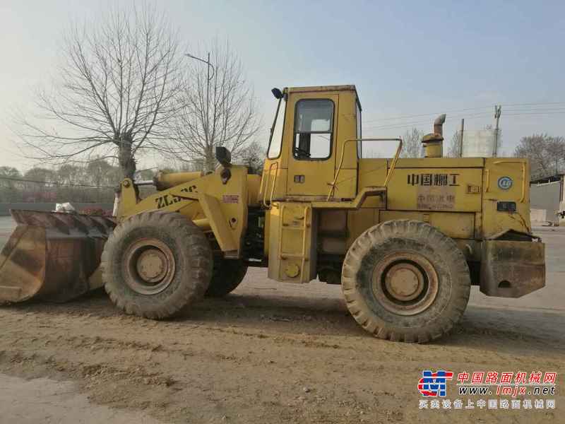 山东出售转让二手15328小时2004年柳工CLG50C装载机