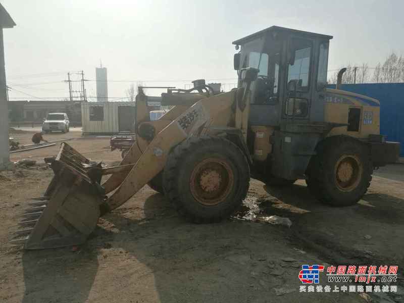 山东出售转让二手9568小时2006年山工ZL30E装载机