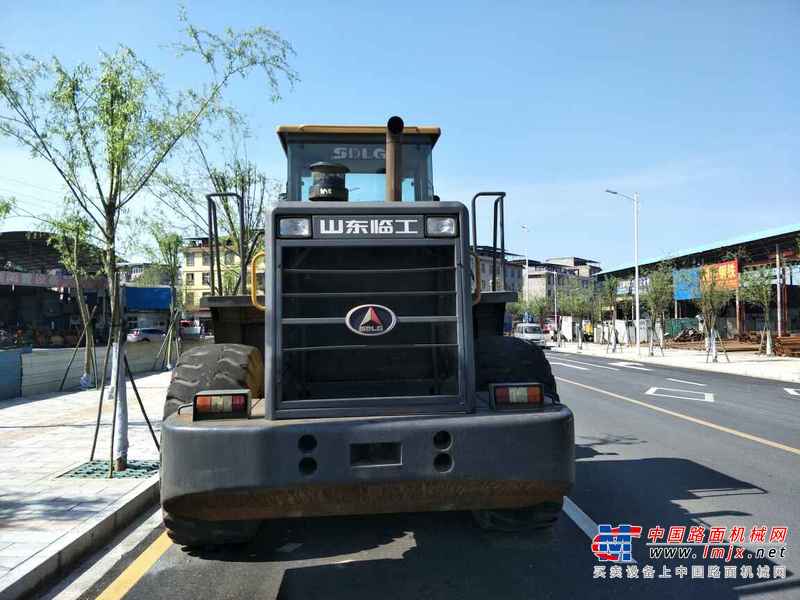 湖南出售转让二手1800小时2012年临工LG952H装载机