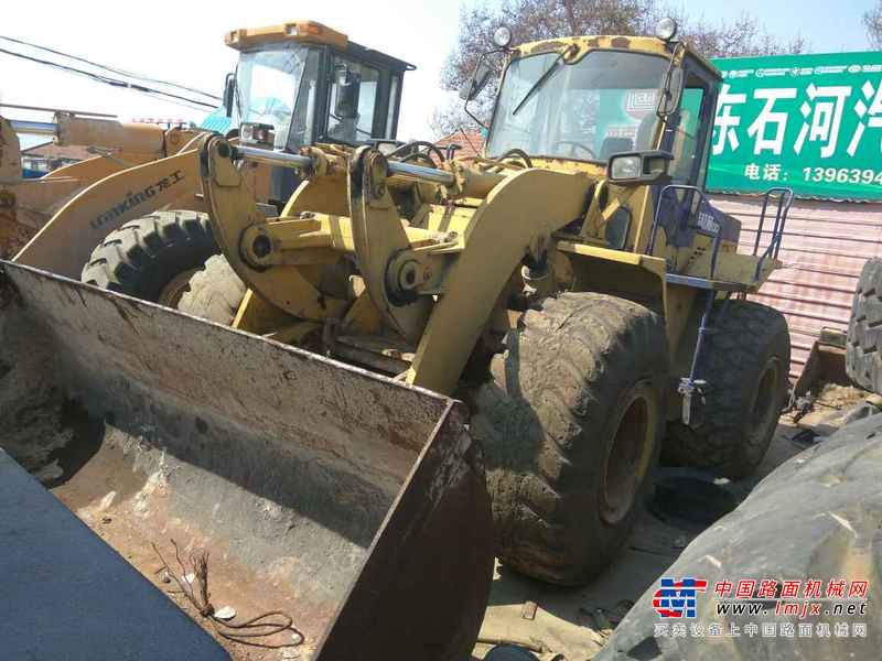 山东出售转让二手8500小时2006年厦装XZ656装载机