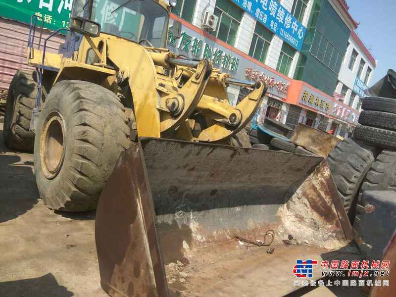 山东出售转让二手8500小时2006年厦装XZ656装载机