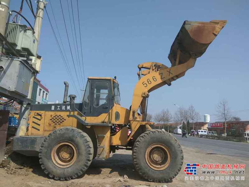 山东出售转让二手8500小时2006年厦工XG956II装载机