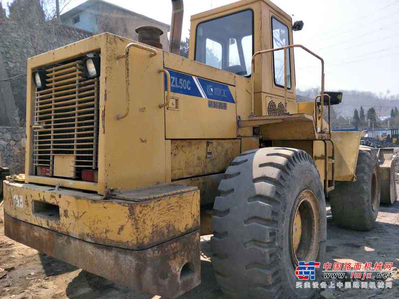 辽宁出售转让二手3000小时2008年柳工ZL50C装载机