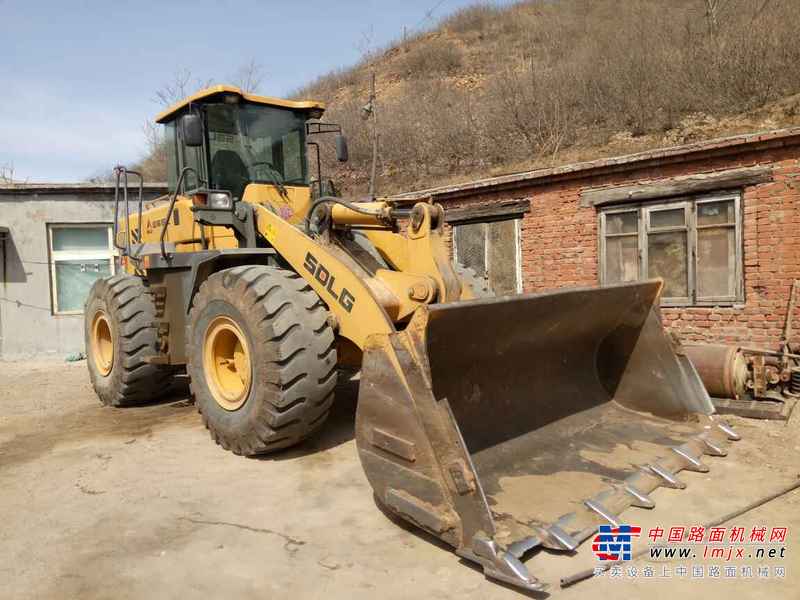 辽宁出售转让二手3000小时2012年临工LG953装载机