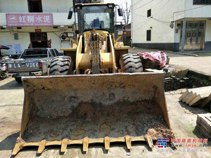 湖南出售转让二手4000小时2012年福田雷沃FL956F装载机