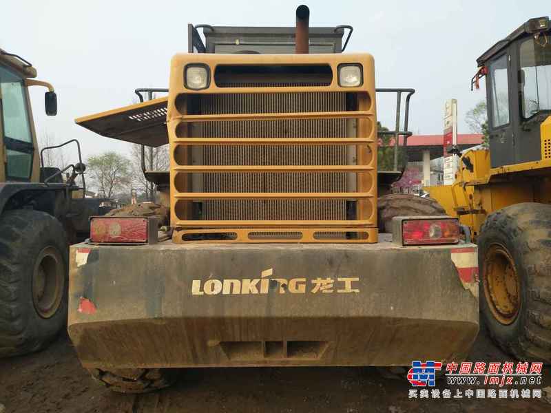 河南出售转让二手3200小时2014年龙工LG855D装载机