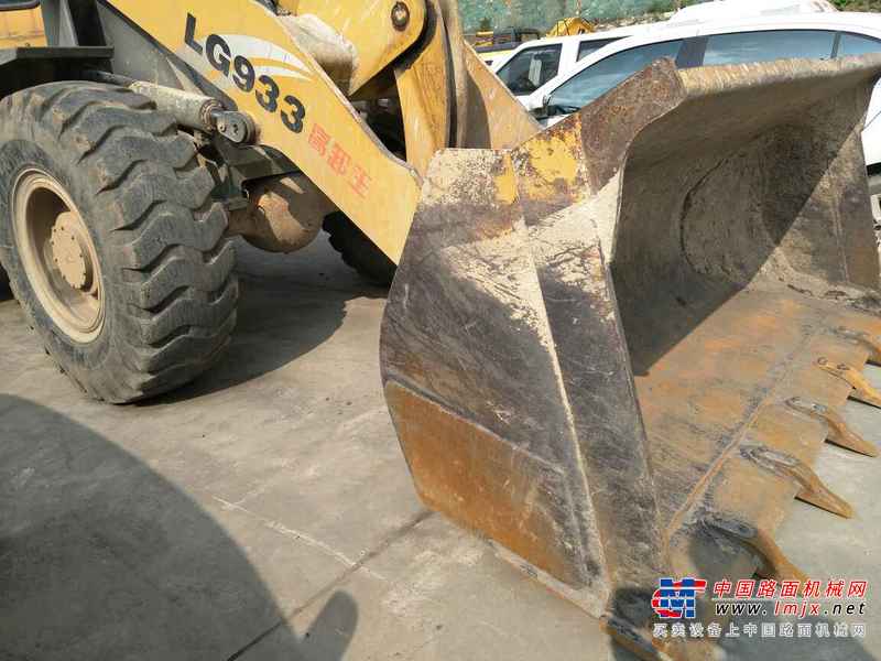 贵州出售转让二手3117小时2012年临工LG933L装载机