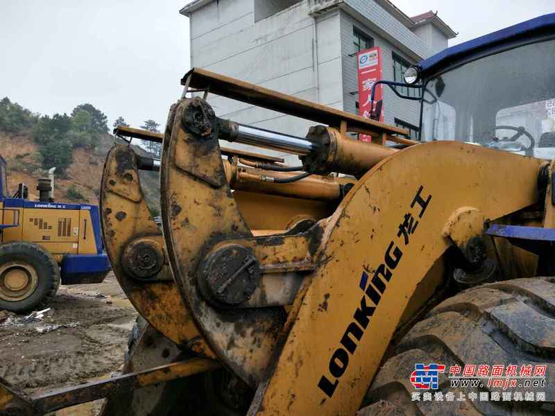 江西出售转让二手8000小时2010年龙工850装载机