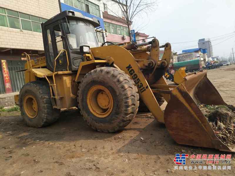 河南出售转让二手6000小时2009年厦工XG953II装载机