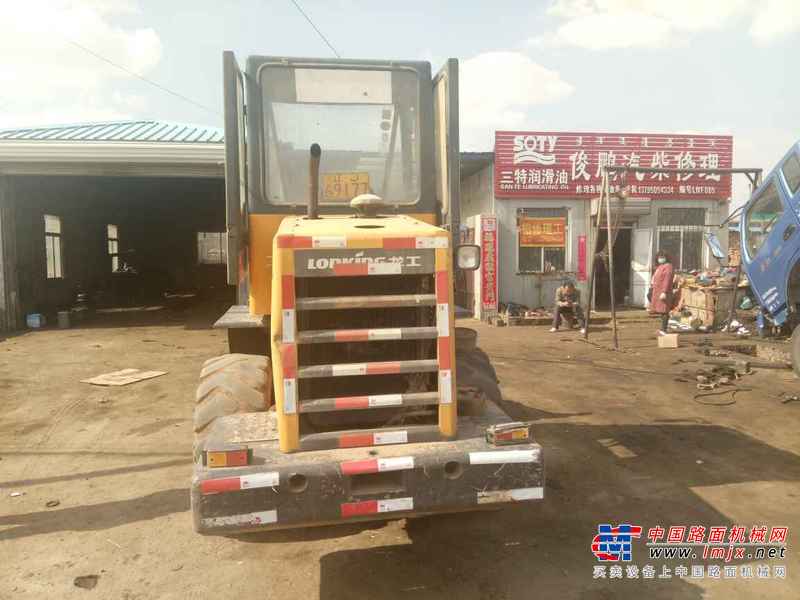 辽宁出售转让二手1000小时2011年龙工LG818装载机