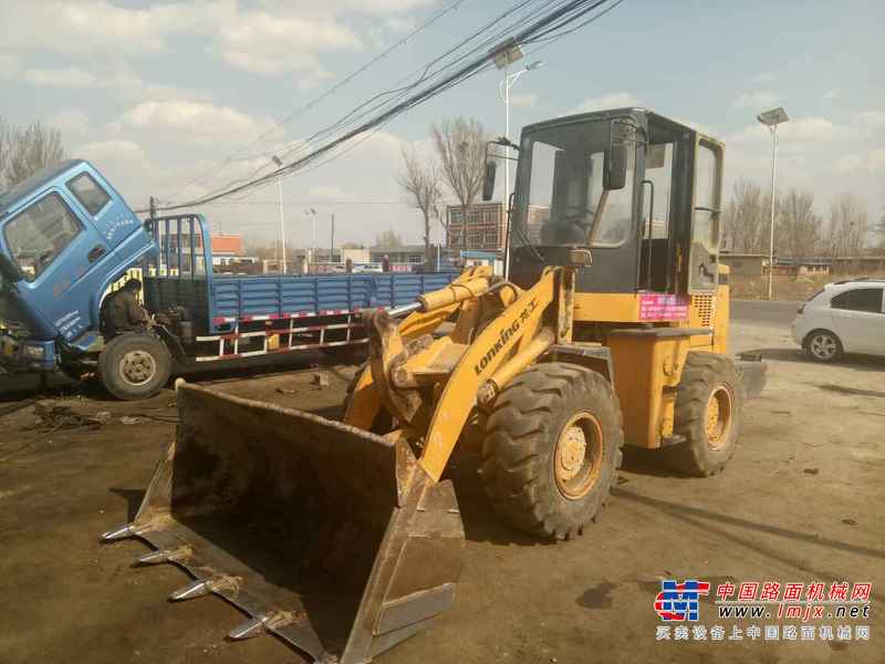 辽宁出售转让二手1000小时2011年龙工LG818装载机